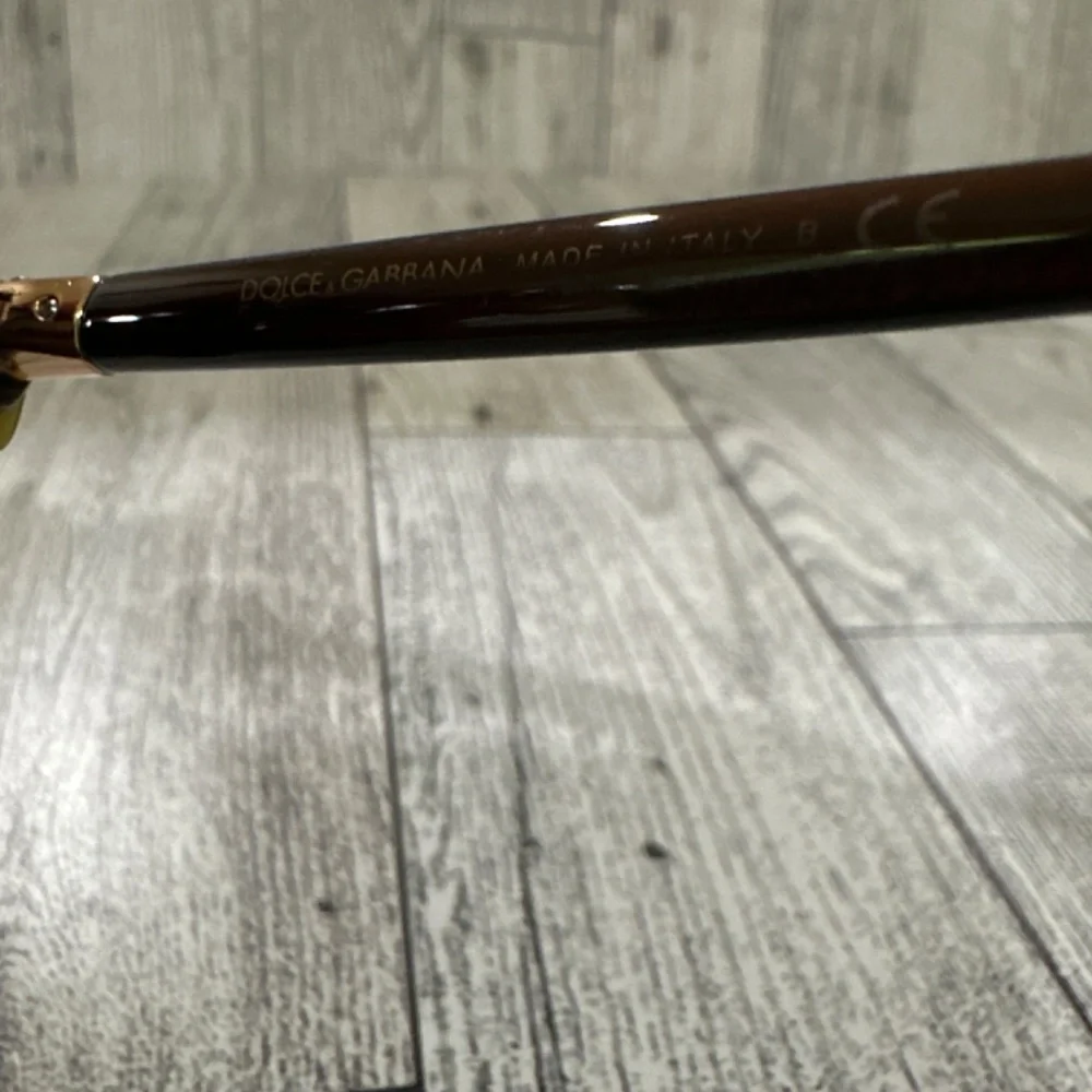 Dolce & Gabbana women’s Havana 54mm Sunglasses - Picture 5 of 7